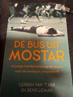 De Bus uit Mostar - Handbal in oorlogstijd, Boeken, Ophalen of Verzenden, Zo goed als nieuw, Sport