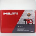 Hilti Te 30-22 Klopboormachine Incl Accu + Lader + Extras Ac, Doe-het-zelf en Verbouw, Gereedschap | Boormachines, Hilti, Nieuw