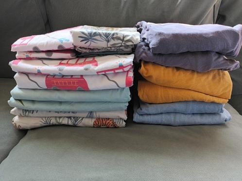 Compleet pakket beddengoed peuterbed tweeling, Kinderen en Baby's, Kinderkamer | Beddengoed, Gebruikt, Dekbedovertrek, Overige kleuren