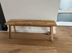 Ikea Skogsta Bankje - Acacia Hout - Nieuwstaat!, Ophalen, Zo goed als nieuw