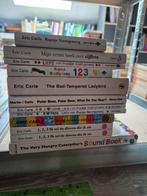 Rupsje Nooitgenoeg / Eric Carle + Kikker / Max Velthuijs, Boeken, Kinderboeken | Baby's en Peuters, Ophalen of Verzenden, Gelezen