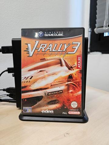 V-Rally 3 - Nintendo GameCube beschikbaar voor biedingen