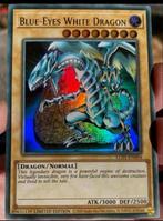 Yu-Gi-Oh! Blue Eyes White Dragon LC01 Limited Edition !, Hobby en Vrije tijd, Verzamelkaartspellen | Yu-gi-Oh!, Verzenden, Zo goed als nieuw