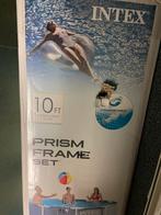 Intex prism frame zwembad rond (3.05 m), 300 cm of meer, 200 tot 400 cm, Rond, Gebruikt