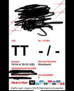 Feyenoord psv ticket vak tt gele zijde, Tickets en Kaartjes, Seizoenskaart, Eén persoon