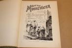 Aan het Minnewater [1898] — Schetsen Fin-de-Siècle Brugge, Antiek en Kunst, Ophalen of Verzenden