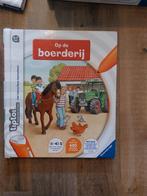 Tiptoi Op de Boerderij - Interactief Leerboek, Ophalen of Verzenden, Gebruikt, Ontdekken, Met geluid