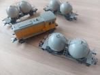 4 delige Märklin NS/railbouw Leerdam set, Hobby en Vrije tijd, Modeltreinen | H0, Wisselstroom, Ophalen of Verzenden, NS, Zo goed als nieuw