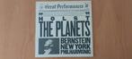 Gustav Holst The Planets Leonard Bernstein New York Philharm, Ophalen of Verzenden, Zo goed als nieuw, Overige formaten, Orkest of Ballet