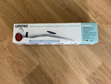Lifetec infrarood warmte massage apparaat LT6654 beschikbaar voor biedingen