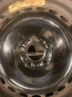 Stalen Velg 6 1/2J x 16 met winterbanden, Ophalen of Verzenden, Gebruikt