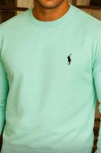 Ralph Lauren Sweater met geborduurd logo | trui | NIEUW |, Ophalen of Verzenden, Nieuw, Groen, Ralph Lauren