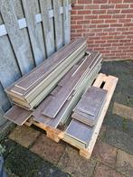 Bruin laminaat, Ophalen, Minder dan 25 mm, Plank, Minder dan 200 cm