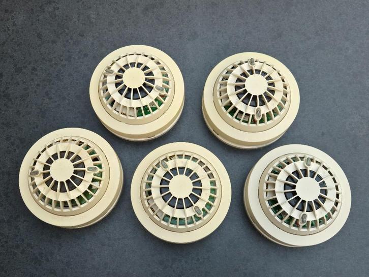 Visonic, Powermax rookmelders e.d., Doe-het-zelf en Verbouw, Alarmsystemen, Gebruikt, Detector, Sensor of Melder, Rook, Draadloos