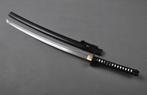 Scherp Japans samurai zwaard  - sabel  - mes, Azië, Zwaard of Sabel, Verzenden
