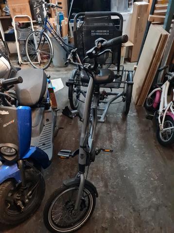 Elektrische Driewieler - Comfortabel en Stabiel! beschikbaar voor biedingen