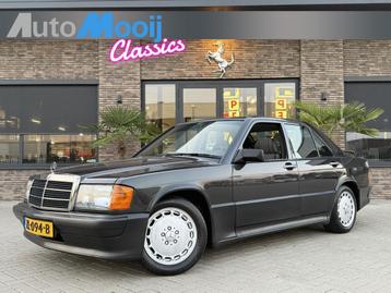 Mercedes-Benz 190 2.3-16V / 5 Speed Dogleg / 185 PK / Bj 198 beschikbaar voor biedingen