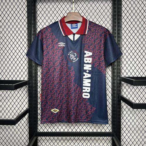 ZELDZAAM Ajax Umbro Uitshirt Jaren ’90 – ORIGINEEL! –, Kleding | Heren, Sportkleding, Zo goed als nieuw, Voetbal, Blauw, Verzenden