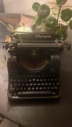 Olympia typmachine vintage, Ophalen, Gebruikt