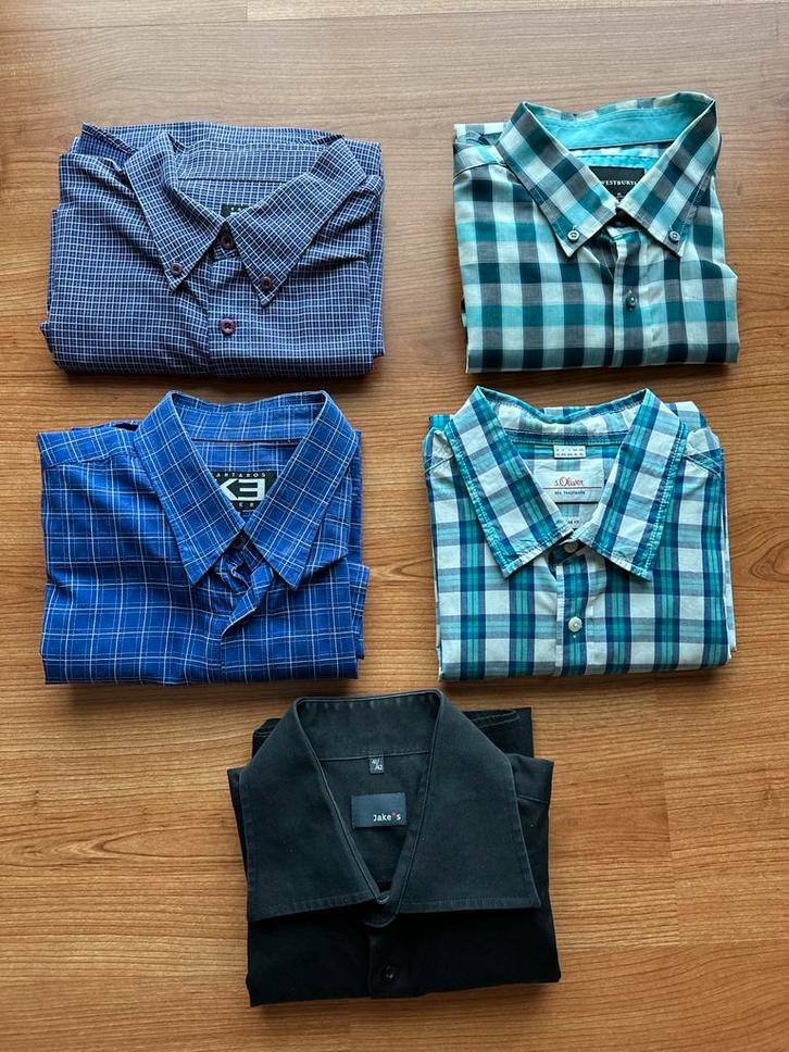 Overhemden Set - Westbury & Meer!, Kleding | Heren, Overhemden, Zo goed als nieuw, Halswijdte 41/42 (L), Overige kleuren, Ophalen of Verzenden