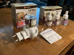 CAT RELAX  VERDAMPER & 4 VOLLE FLACONS, Ophalen of Verzenden