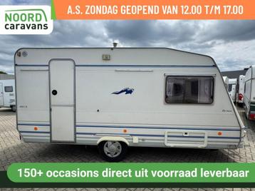 KNAUS VIMARA DE LUXE 440 CS VOORTENT + LUIFEL +FIETSENDRAGER beschikbaar voor biedingen
