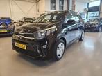Kia Picanto 1.0 CVVT ComfortLine 65000 KM !, Auto's, Kia, Stof, Gebruikt, Euro 6, Zwart