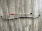 Pijl en boog, boogschieten, boogafmeting 26LBS en 60 inch, Ophalen of Verzenden, Zo goed als nieuw