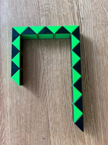 Magische slang puzzel, afmeting 40 cm - z.g.a.n. beschikbaar voor biedingen