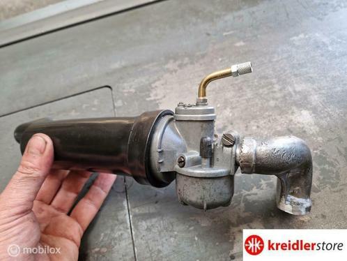 Kreidler 12 mm Bing carburateur geheel compleet, Fietsen en Brommers, Brommeronderdelen | Kreidler, Gebruikt, Ophalen of Verzenden