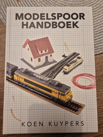 Modelspoor handboek beschikbaar voor biedingen