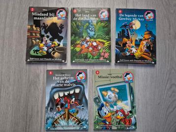 Disney Duck Lezen - 5 Boeken beschikbaar voor biedingen