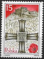 Polen 1984 mi.2919 WO II MONTE CASSINO nom. 15 Zl  postfris, Verzenden, Polen, Postfris