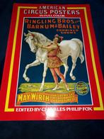 American Circus posters uit vervlogen tijd., Verzamelen, Posters, Ophalen of Verzenden, Zo goed als nieuw