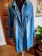 Spijkerblouse blouse 52, Kleding | Dames, Ophalen of Verzenden, Zo goed als nieuw, Maat 46/48 (XL) of groter, Blauw