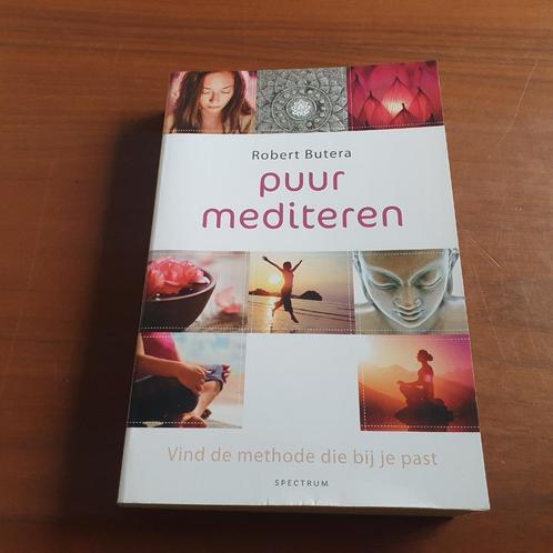 Puur Mediteren van Robert Butera, Boeken, Esoterie en Spiritualiteit, Zo goed als nieuw, Achtergrond en Informatie, Meditatie of Yoga