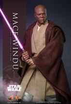 Hot Toys Star Wars Episode II Mace Windu MMS681, West Campus 1 76863 Herxheim (DE), Heo GmbH, Nieuw, Ophalen of Verzenden