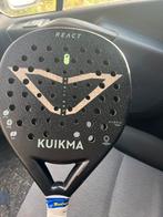 Kuikma React Padelracket - 4 maanden gebruikt, Sport en Fitness, Padel, Ophalen of Verzenden, Gebruikt, Padelracket