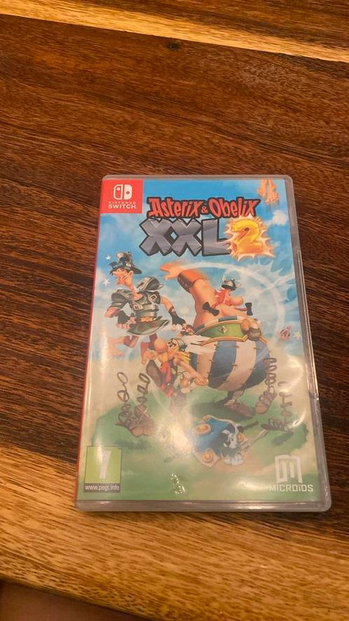 Asterix & Obelix XXL 2, Switch, Spelcomputers en Games, Games | Nintendo Switch, Zo goed als nieuw, Overige genres, 1 speler, Vanaf 12 jaar
