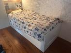 IKEA Uitschuifbed met Lades, Ophalen, Gebruikt, 70 tot 85 cm, Lattenbodem