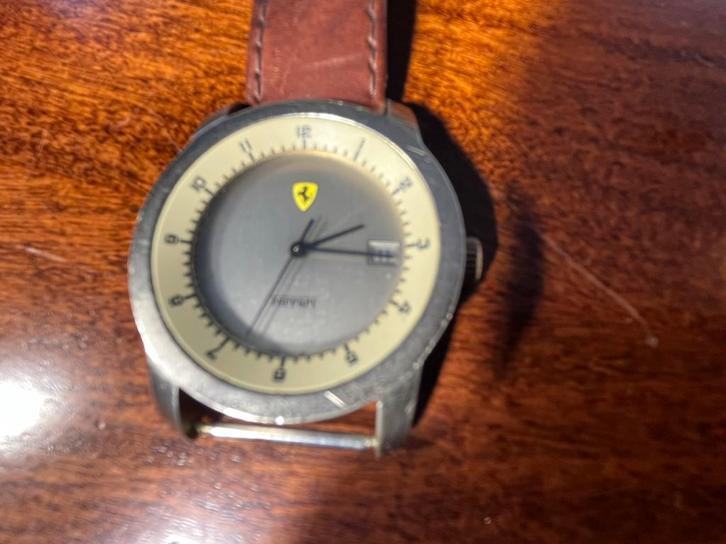 Uit 1998 => 100% origineel Ferrari Horloge, Sieraden, Tassen en Uiterlijk, Horloges | Antiek, Polshorloge, Overige merken, Staal