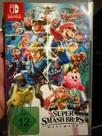 Suoer smash bros switch, Vechten, Ophalen of Verzenden, Zo goed als nieuw, 3 spelers of meer