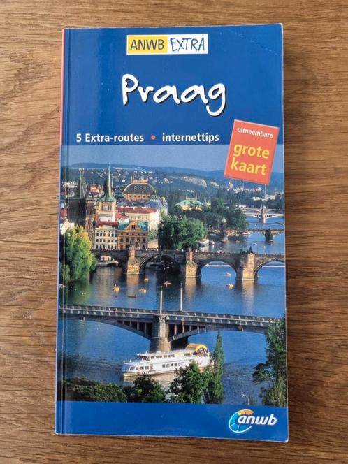 ANWB Extra: Praag - reisgids, Boeken, Reisgidsen, Zo goed als nieuw, Europa, ANWB, Ophalen of Verzenden