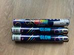 Glow in the dark armbandjes - 3 x 15 stuks, Ophalen of Verzenden, Nieuw, Feestartikel, Overige