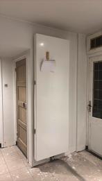 Strakke design radiator verticaal 200x60, Doe-het-zelf en Verbouw, Verwarming en Radiatoren, Ophalen, Gebruikt, Radiator, 60 tot 150 cm