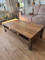 Salontafel, Huis en Inrichting, Ophalen, 100 tot 150 cm, 50 tot 100 cm, Zo goed als nieuw