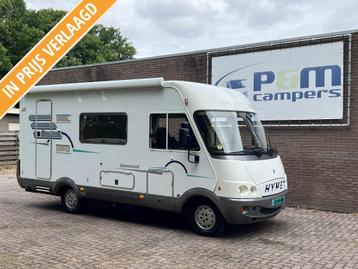 Hymer B584 - 2002 - Maxi Chassis 2.8 JTD - als nieuw beschikbaar voor biedingen