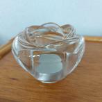 Waxinelichthouder bloem, Huis en Inrichting, Ophalen of Verzenden, Zo goed als nieuw, Overige materialen, Minder dan 25 cm