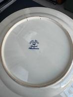 Royal Delft Wandbord Handwerk Delfts Blauw Aardewerk Bloemen, Antiek en Kunst, Antiek | Keramiek en Aardewerk, Ophalen