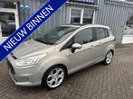 Ford B-MAX 1.0 EcoBoost Titanium panoramadak (bj 2013), Auto's, Ford, Voorwielaandrijving, Euro 5, 101 pk, Leder en Stof
